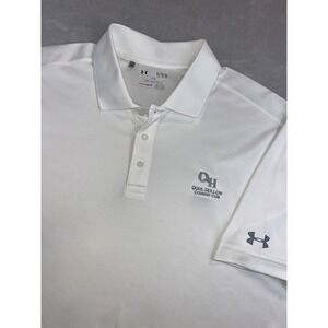 QUAIL HOLLOW‎ Country Club Men's XL Performance Golf Polo Shirt Fast Shipping!